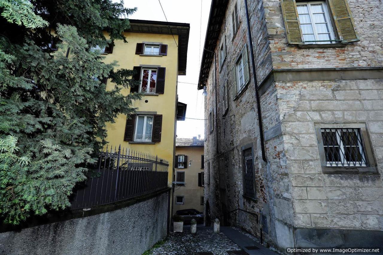 A Due Passi Hotel Bergamo Exterior photo